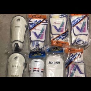 Shin Guards Soccer Adult/Kids Lot of 8
